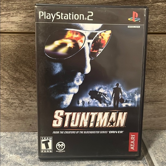 5 for $60 Stuntman for PlayStation 2 - Black - Picture 1 of 4